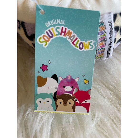 Kids Squishmallow Cheetah Leopard Slippers - Picture 7 of 7